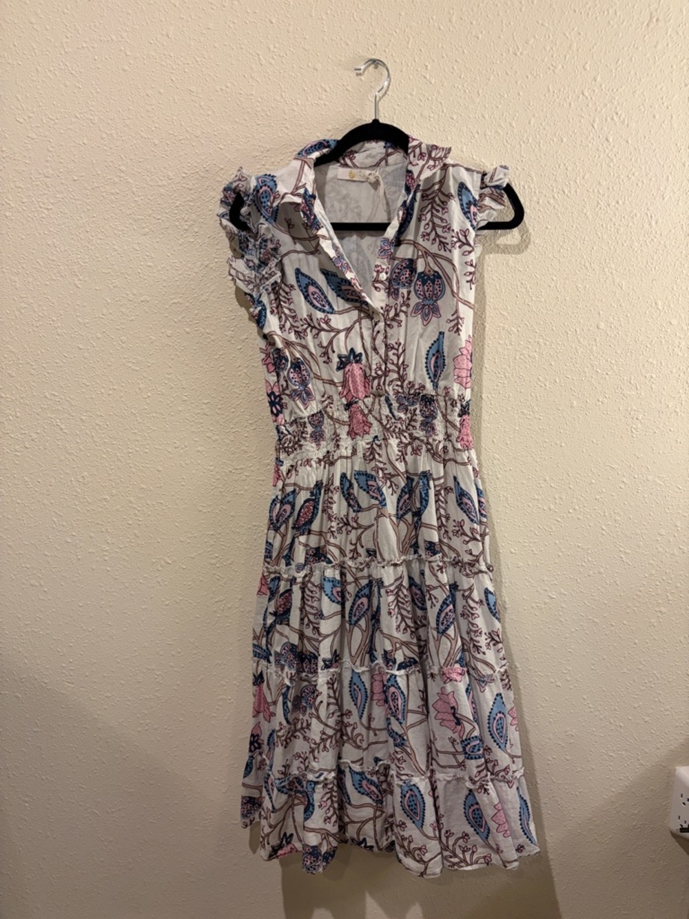 Bindu Jane Dress Blossom Small Good condition - Picture 3 of 5